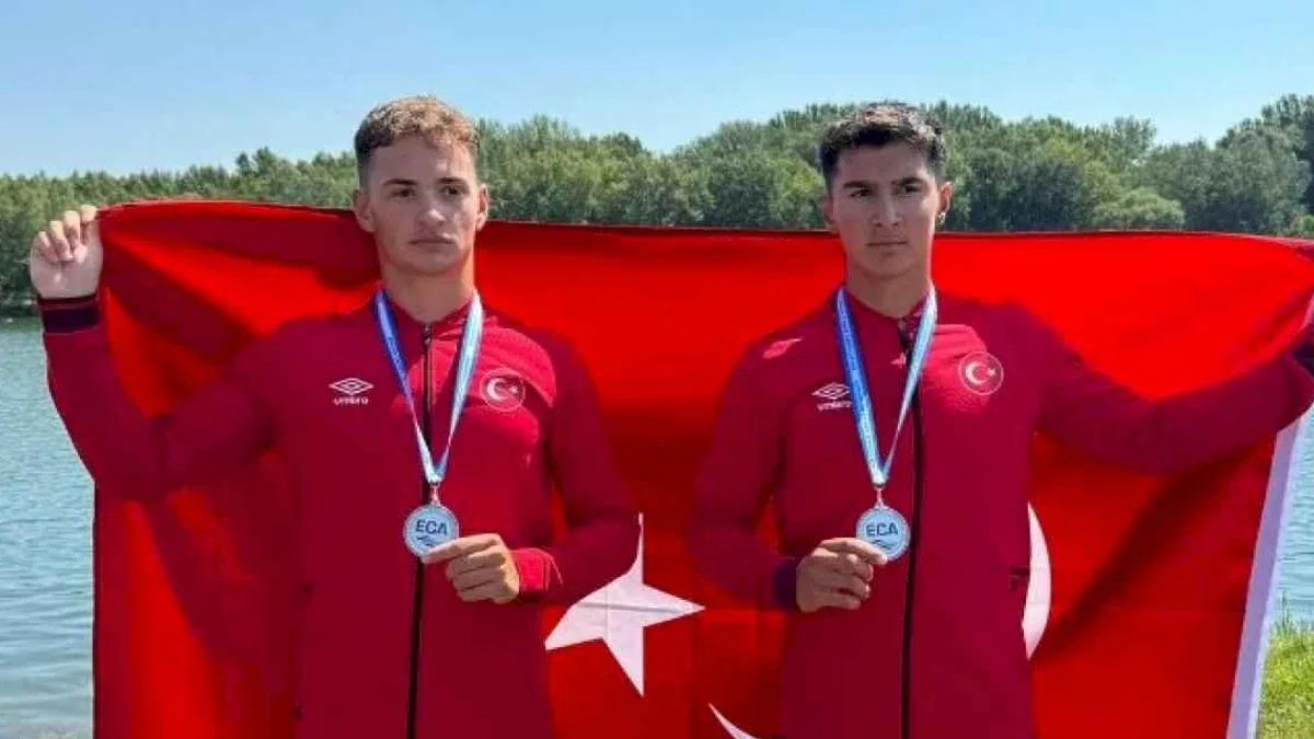 Sakaryalı sporcu Avrupa'da tarihi değiştirdi