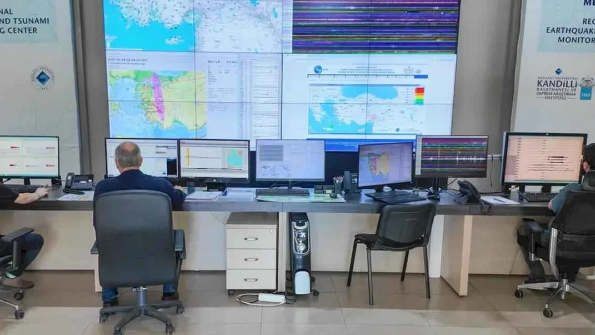 Kandilli Rasathanesi Deprem Erken Uyarı Sisteminde Önemli Test Başarısı