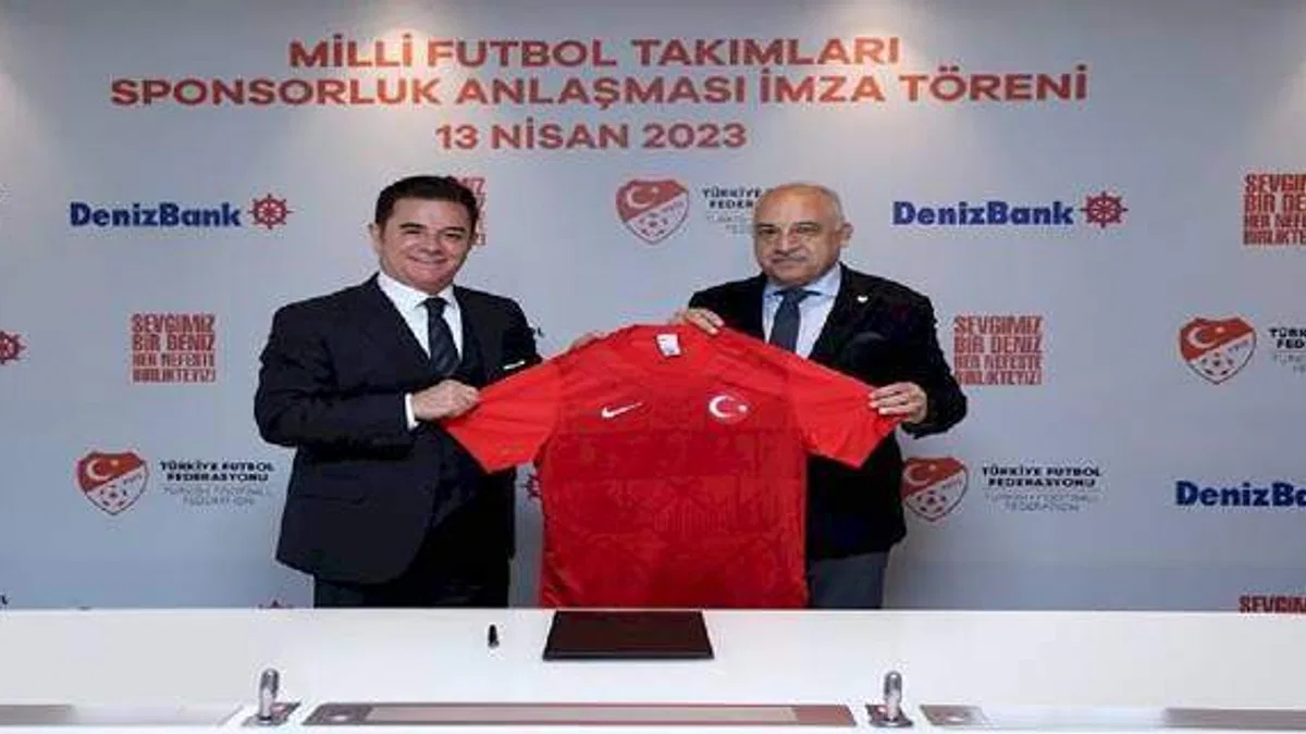 TFF- Denizbank iş birliği 3 yıl daha uzadı