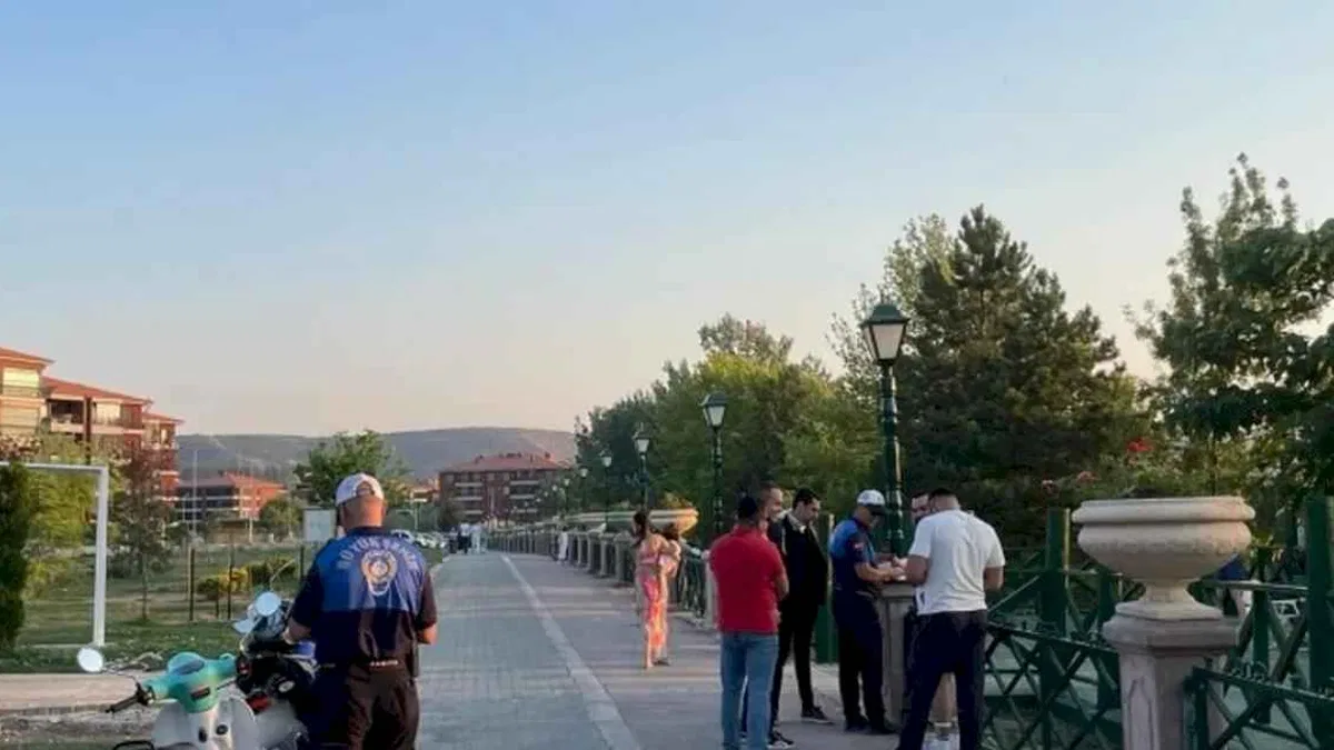Velespit Parkı’nda temizlik ve güvenlik denetimi