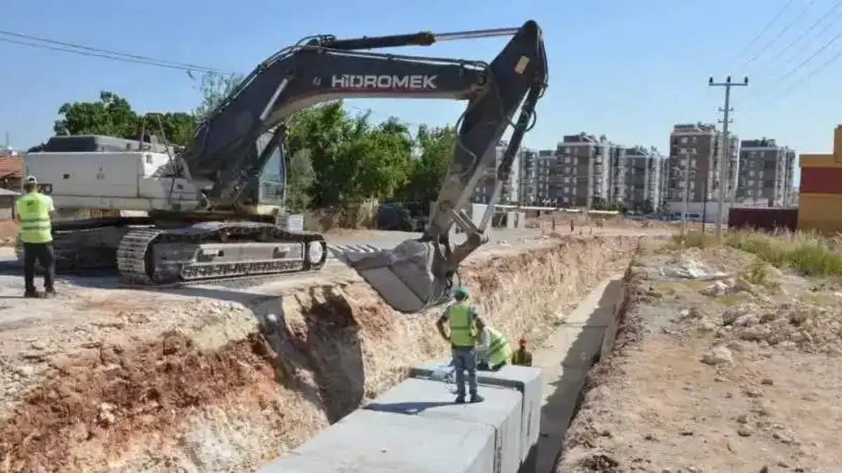 Antalya Kepez’de altyapıya 7 yılda rekor yatırım