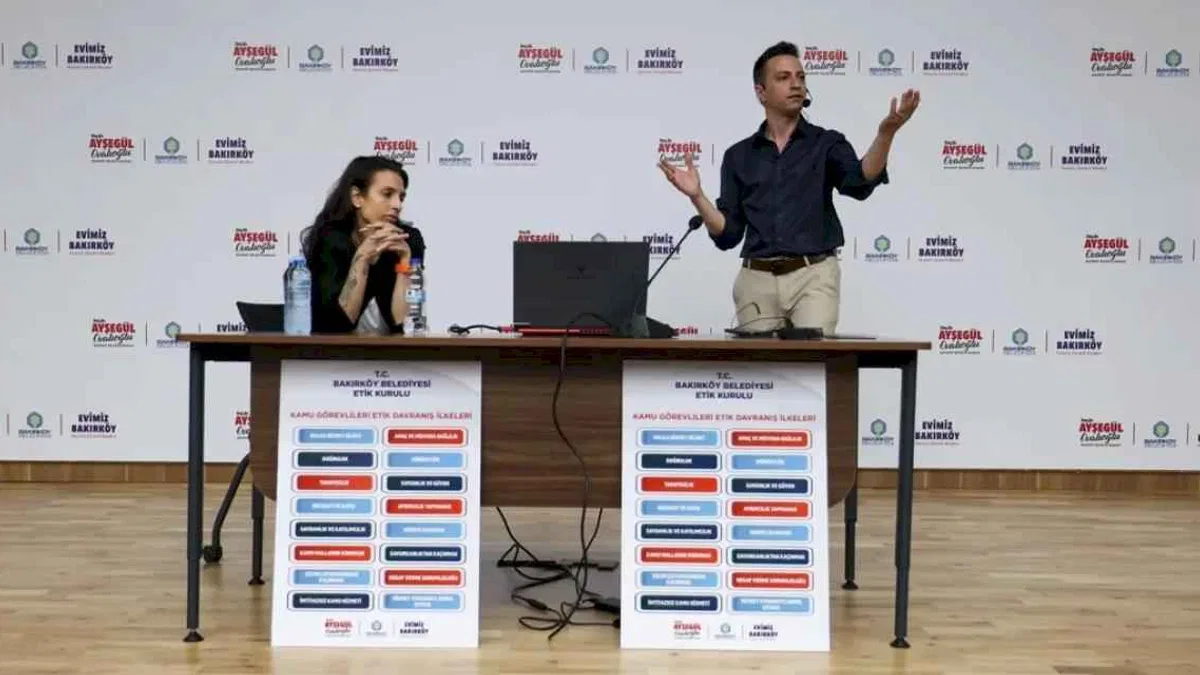 İstanbul Bakırköy'de Etik Haftası Toplantısı düzenledi