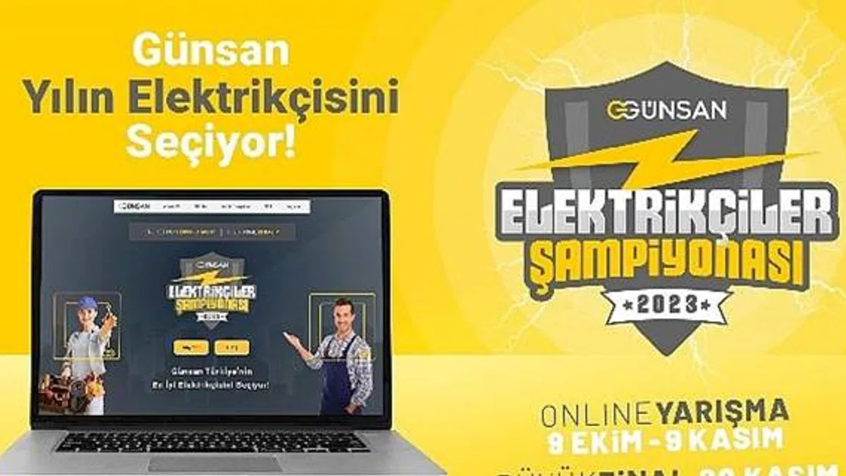 Elektrikçiler Şampiyonası ile Yılın Elektrikçisi Seçilecek