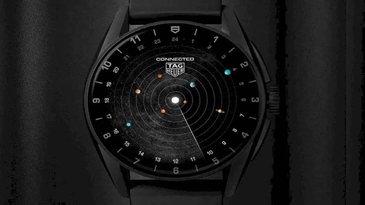 Üç Yeni TAG Heuer Connected Calibre E4 Akıllı Saat Duyuruldu