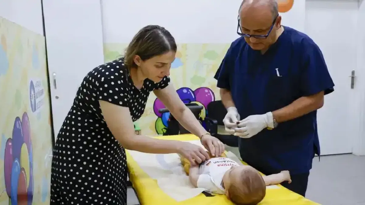 Antalya’da 3 bin çocuğa ücretsiz sünnet hizmeti