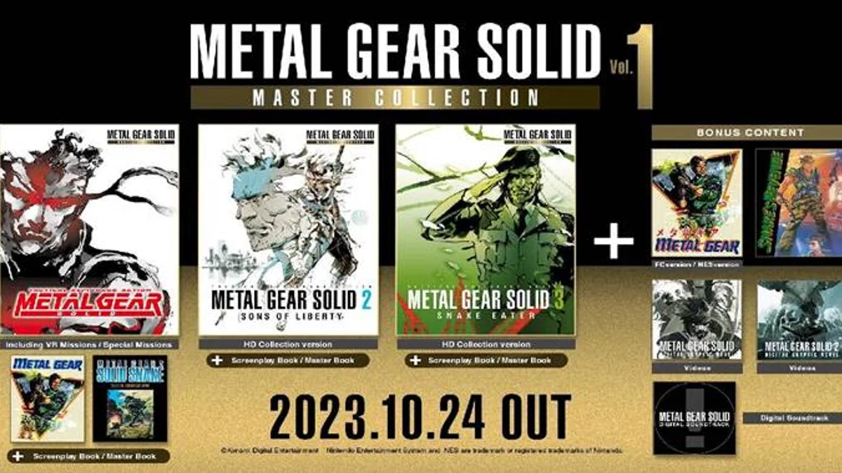 METAL GEAR SOLID: MASTER COLLECTION Vol. 1 Çıkış Tarihi Açıklandı