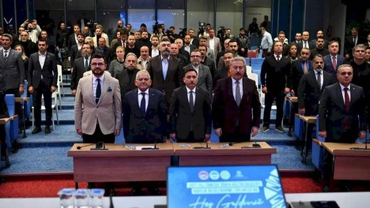 Kayseri Büyükşehir TÜRKSOY'da güçlü aday