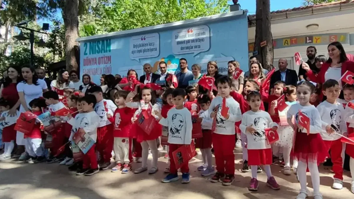 Antalya Muratpaşa’da 23 Nisan coşkusu