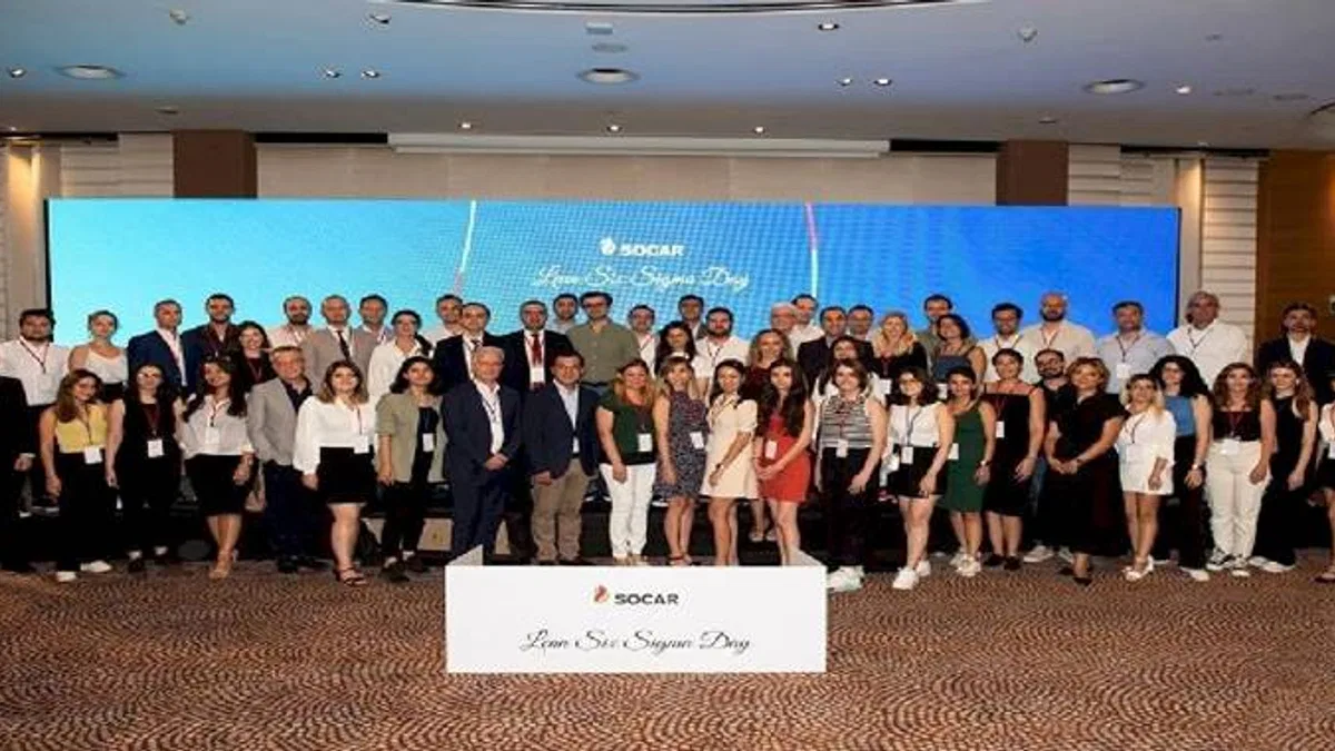 SOCAR Türkiye profesyonelleri buluşturdu