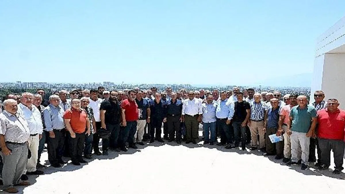 Büyükşehir'den çiftçilere 4 yılda 119 milyon 850 bin TL elektrik desteği