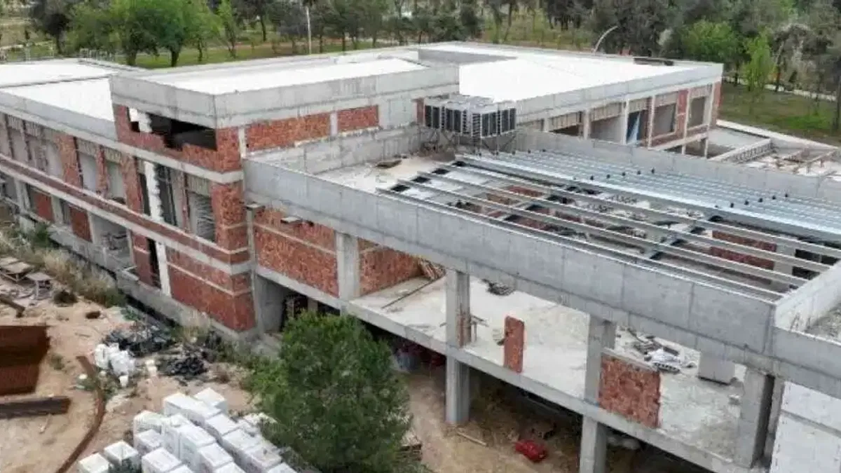 Gebze Engelsiz Yaşam Merkezi’nde sona doğru