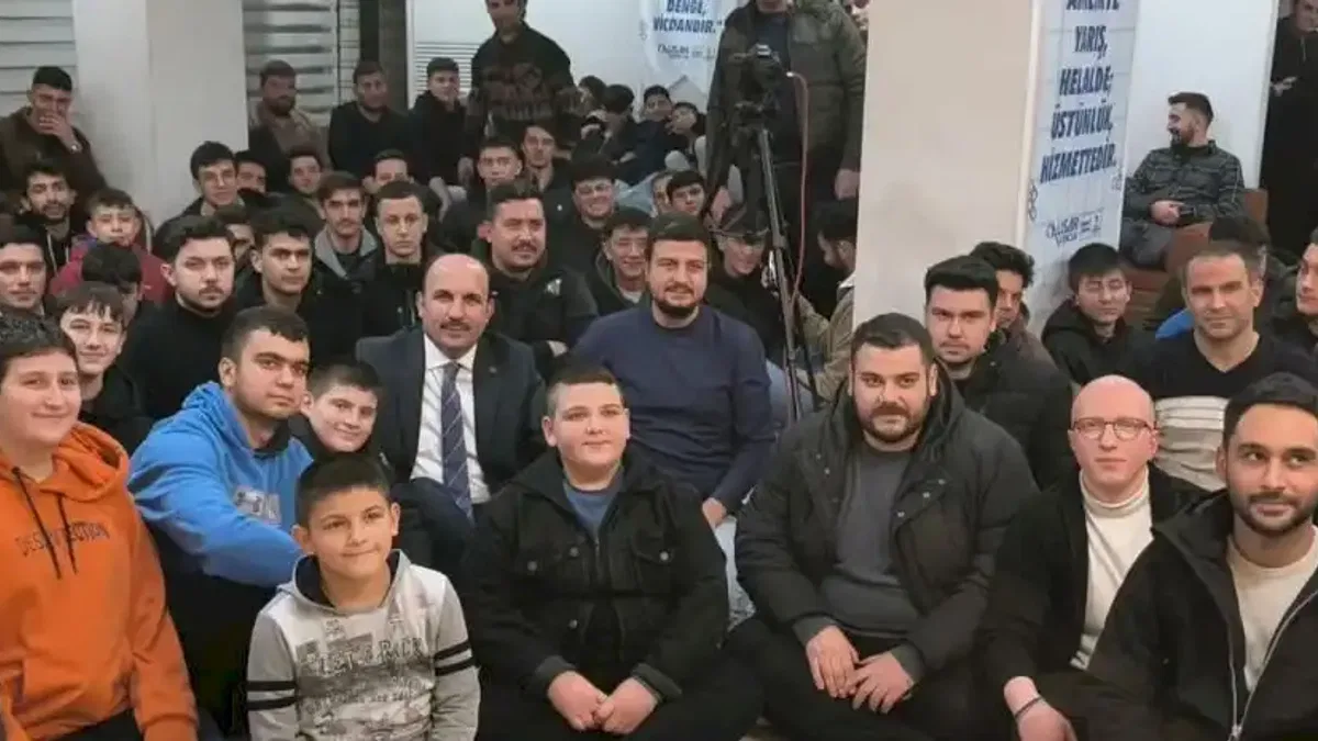 Konya'da 'Çalışan Gençlik' buluştu