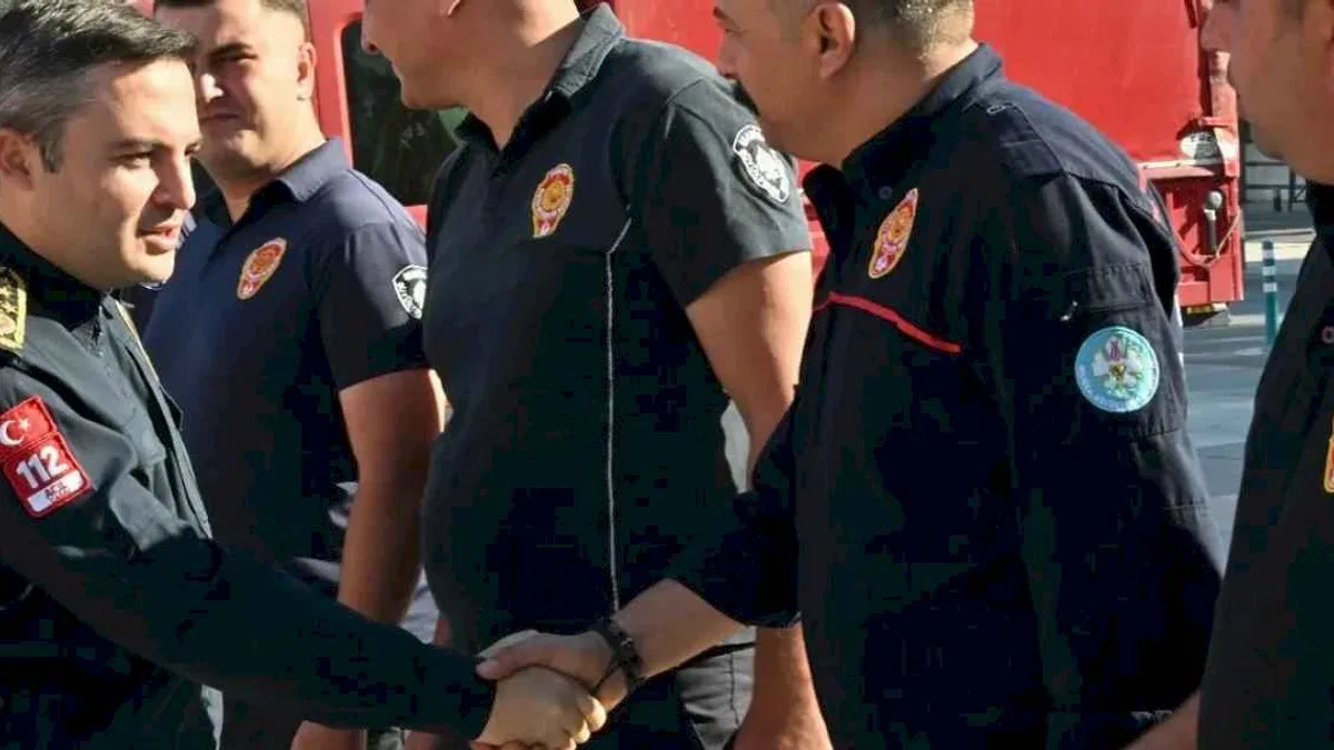 Manisa’da 'İtfaiye Haftası' başladı
