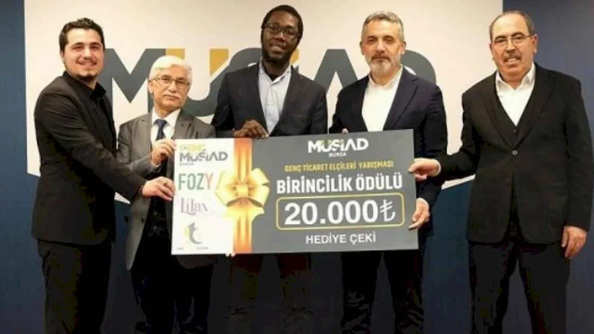 Genç Ticaret Elçileri Projesinde ödüller sahiplerini buldu