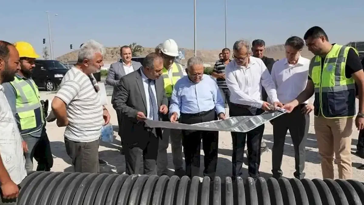 Kayseri altyapısına 'büyük' hizmet