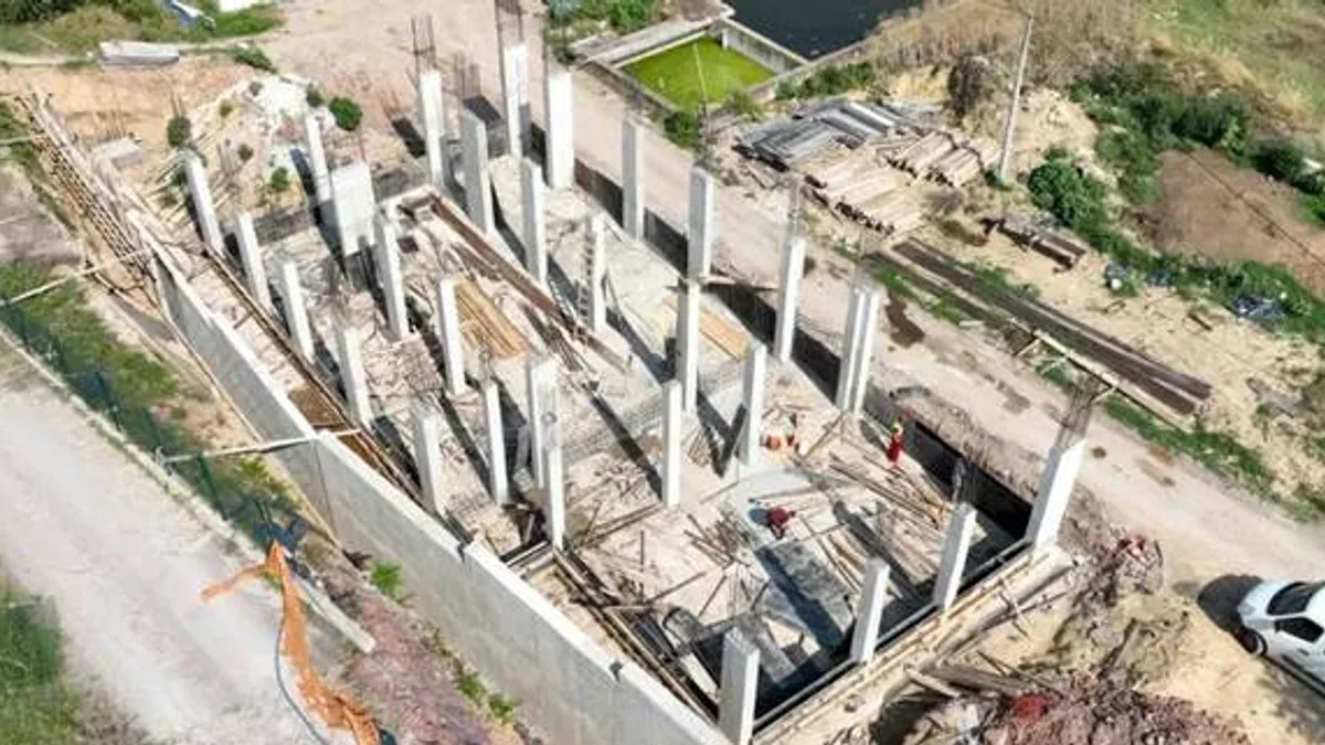 Türkiye'de emsali yok! Sakatathane’de çalışmalar tam gaz