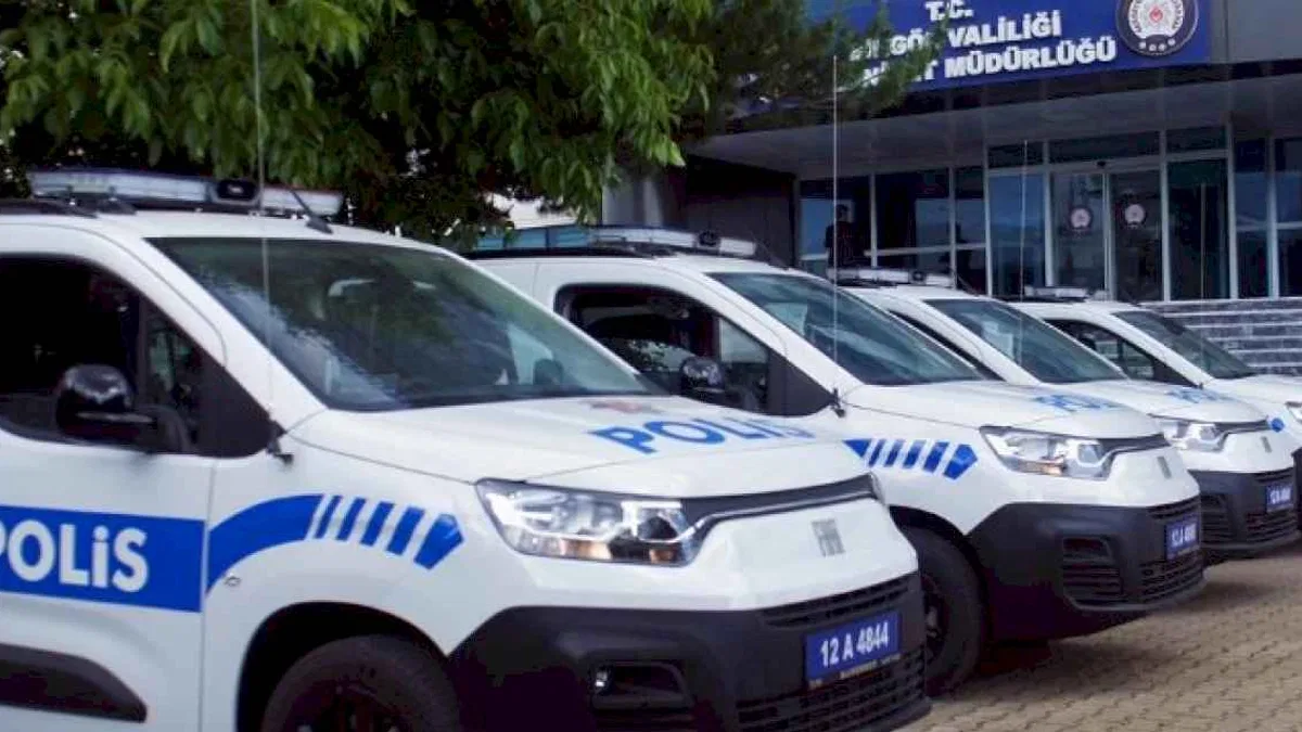 Bingöl İl Emniyet Müdürlüğü’ne yeni araçlar tahsis edildi
