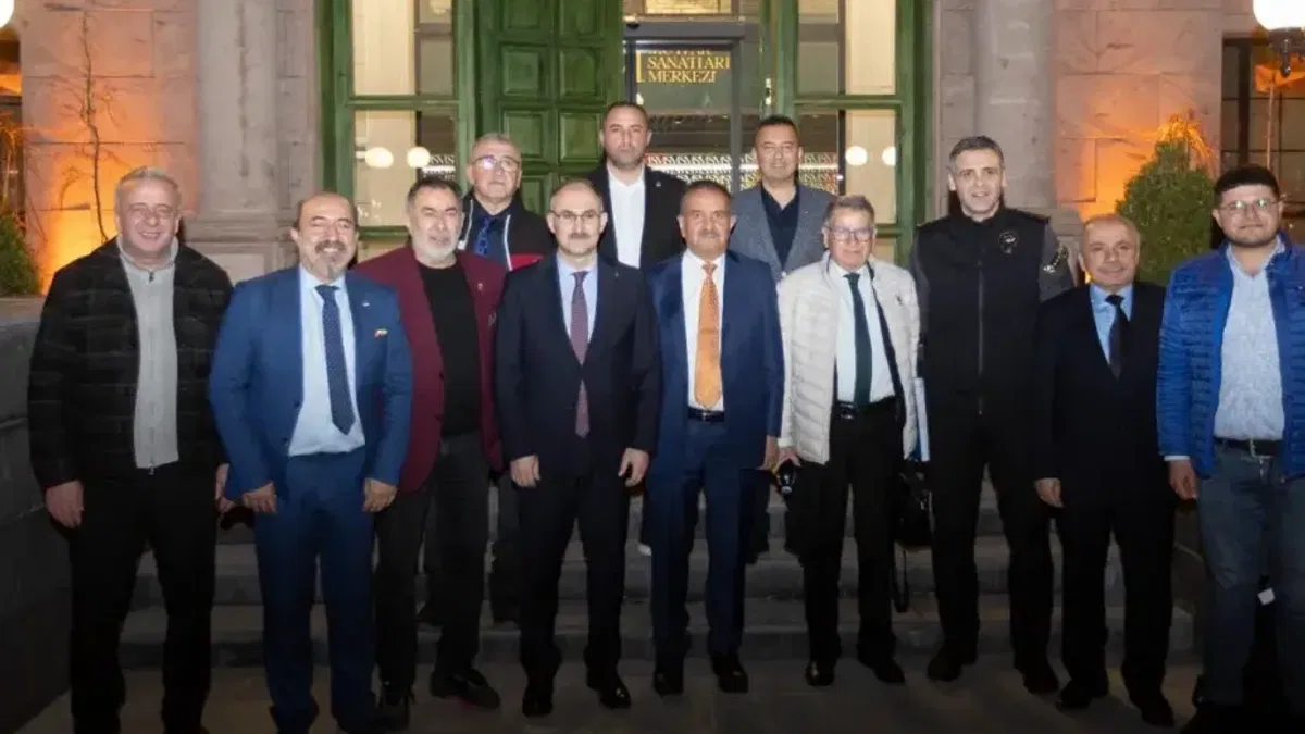 TSYD Kayseri’nin spor vizyonunu yerinde inceledi