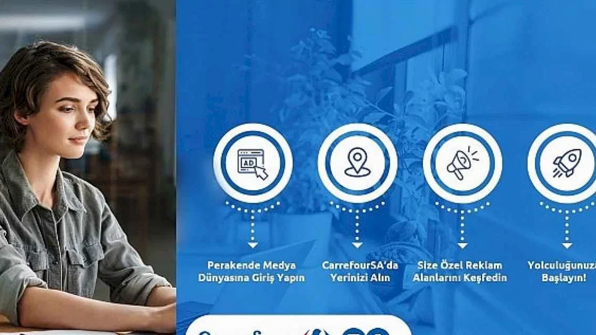CarrefourSA'dan Perakende Medya Alanında Yeni Yatırım