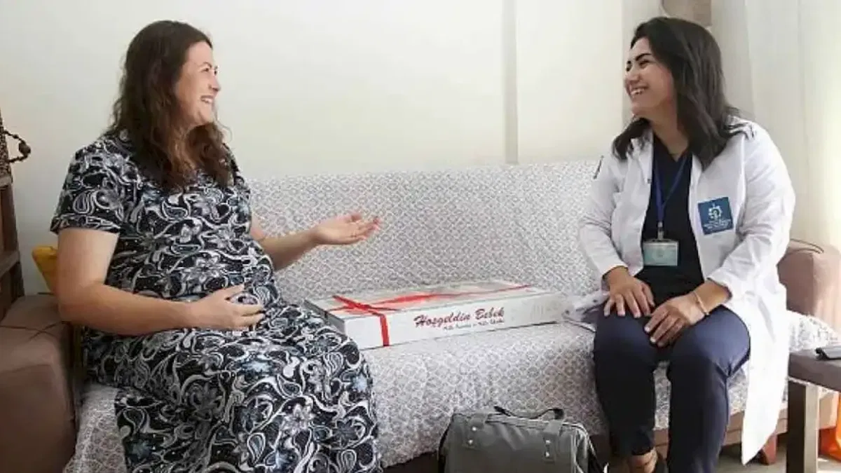 Büyükşehir'den doğan her bebeğe hoş geldin