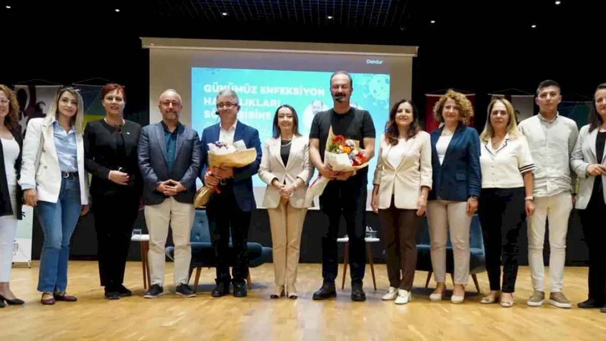İstanbul Beylikdüzü'nde yeni pandemi iddiaları tartışıldı
