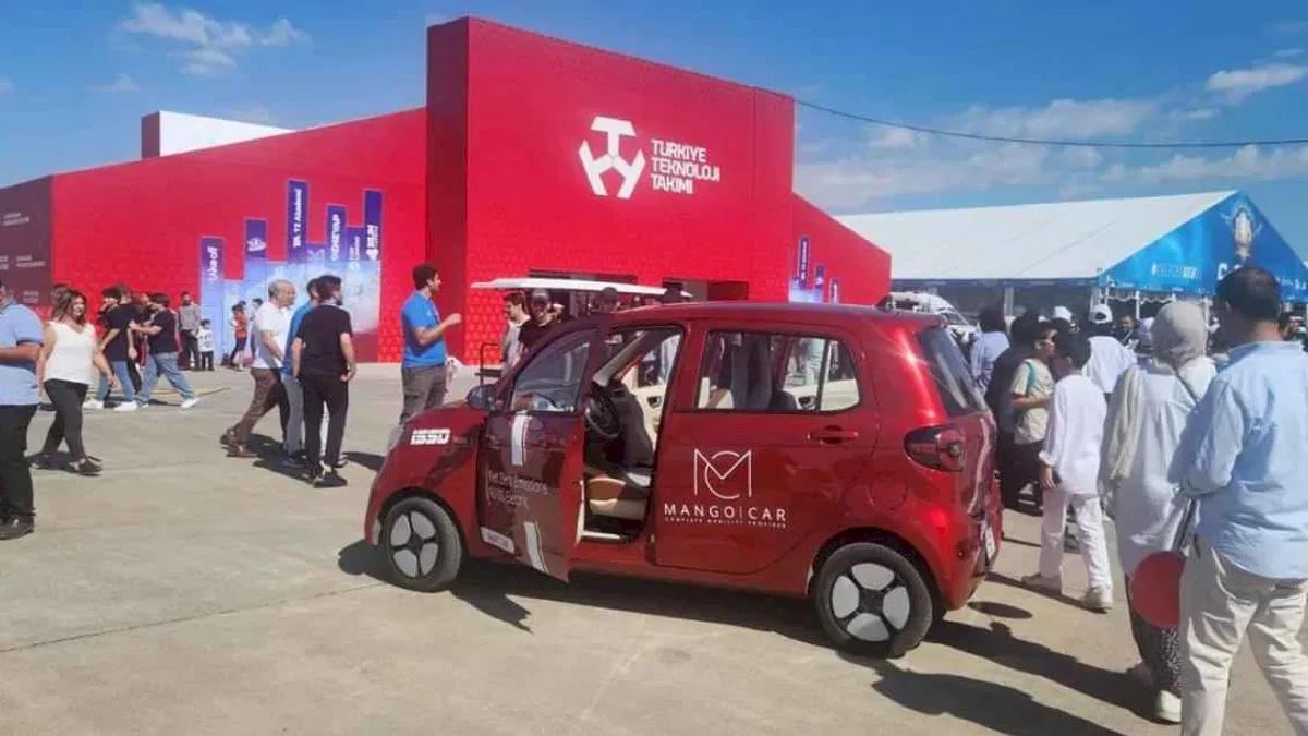 Yerli teknoloji harikası Mango Car Adana'da sahne aldı