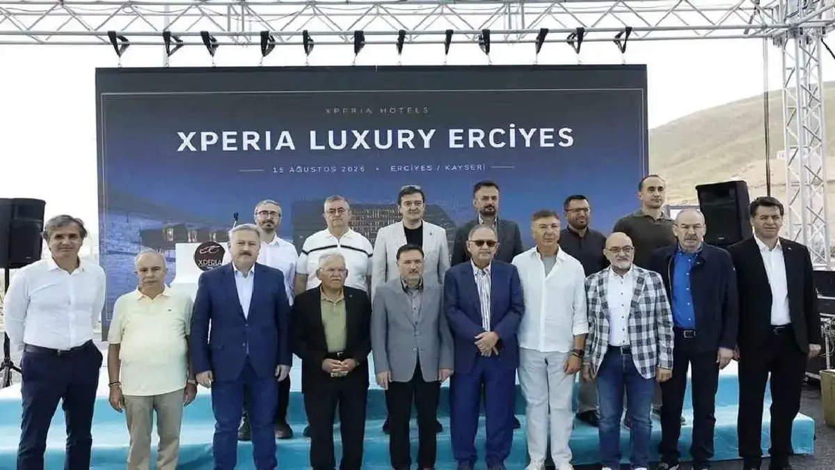 Kayseri'de hedef 12 ay turizm