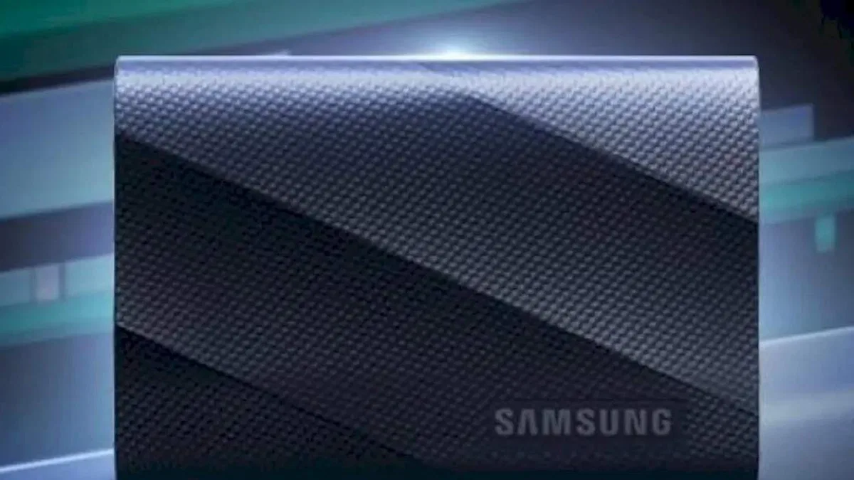 Samsung Portable SSD T9 Tanıtıldı