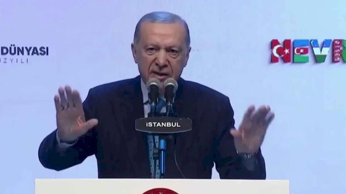 Cumhurbaşkanı Erdoğan: Nevruz hepimizin bayramı