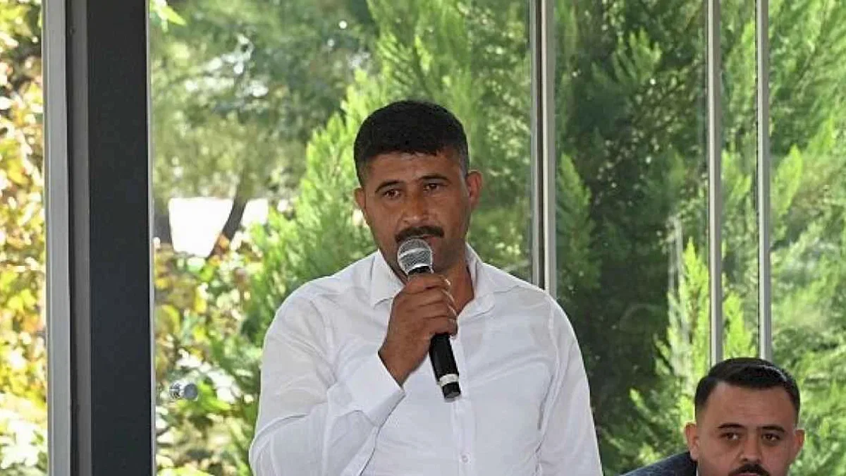 Başkan Zeyrek Saruhanlı'da Uyardı; "İçme suyunu tarımsal sulamada kullanmayın!"