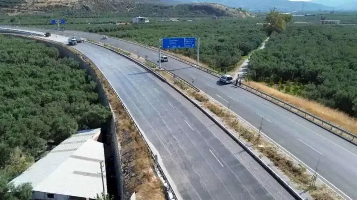 Bursa İznik Çevre Yolu'nda son dokunuş