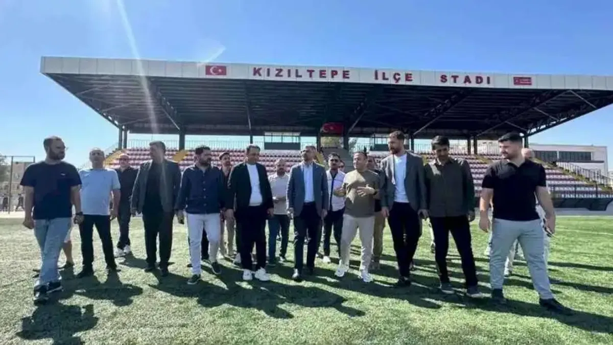 Kızıltepe İlçe Stadyumu tamamlandı... Modern tesis Mardinspor'a ev sahipliği yapacak