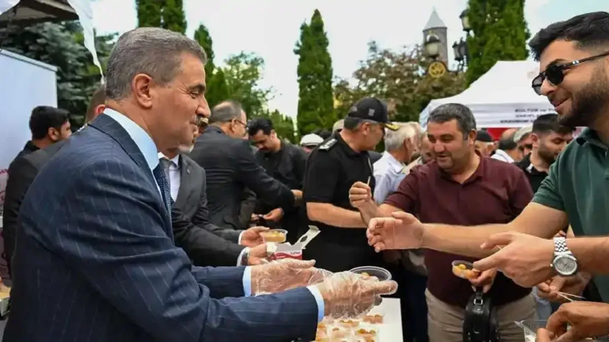 Erzurum'da 15 Temmuz şehitleri dualarla anıldı