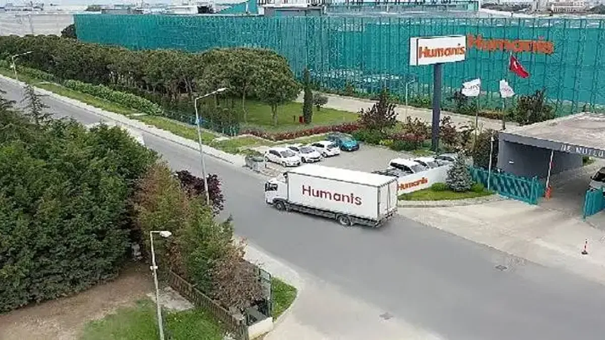 Humanis, Türkiye'den Çin'e ilaç ihracatı yapan ilk şirket oldu
