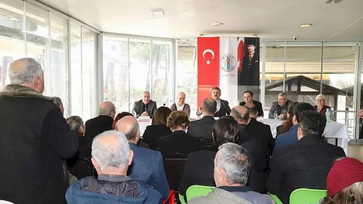 Başkan Kırgöz Kabakum Mahallesi'nde vatandaşlarla buluştu
