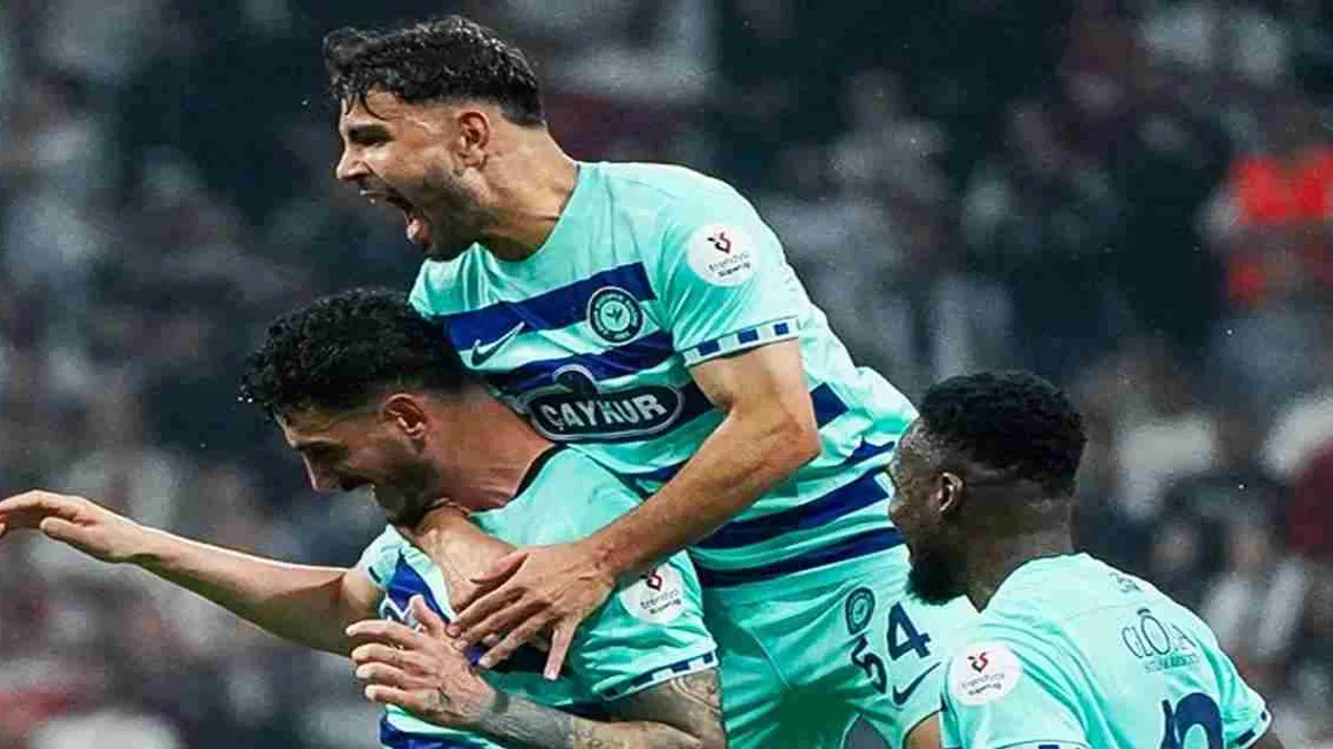 Beşiktaş 1-2 Çaykur Rizespor (Maç Sonucu) Kartal'a evinde Rize şoku!