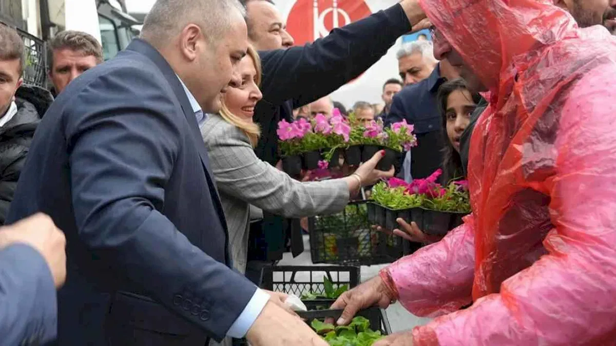Ankara Keçiören Belediyesi’nden üretime destek