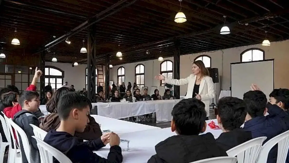 Çocukların gözünden afet risklerine karşı çalıştay
