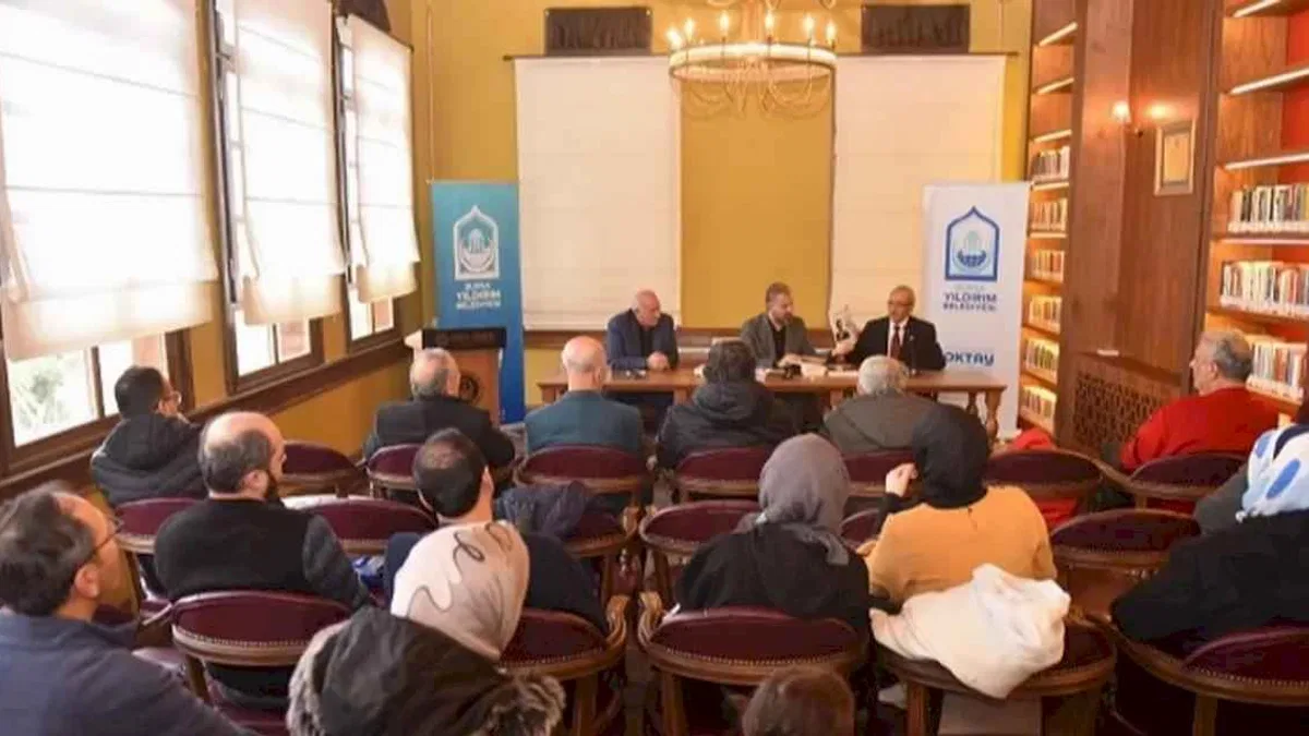 Bursa Yıldırım'da dergi buluşmaları
