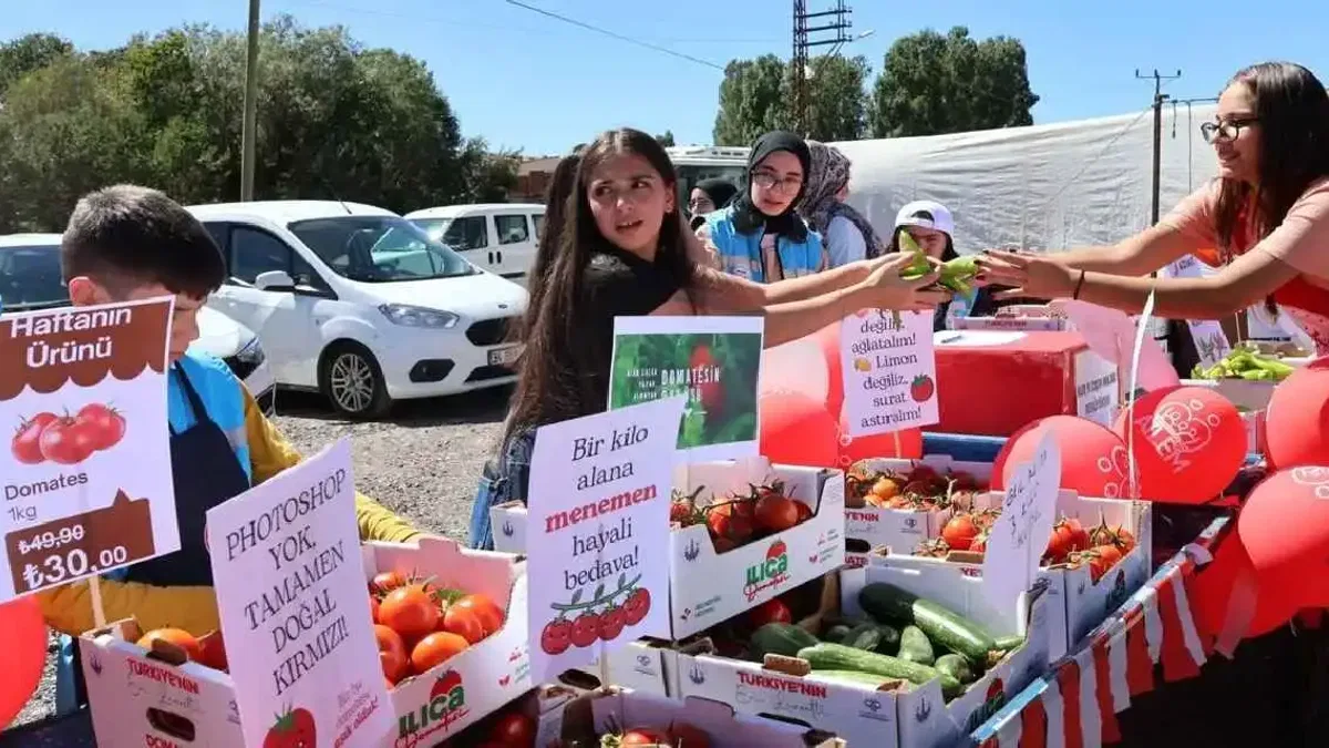Erzurum’da çocuklara iklim ve çevre farkındalığı