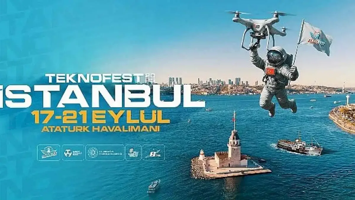 Teknolojinin Kalbi Yeniden İstanbul'da Atacak; TEKNOFEST 17-21 Eylül'de Kapılarını Açıyor!