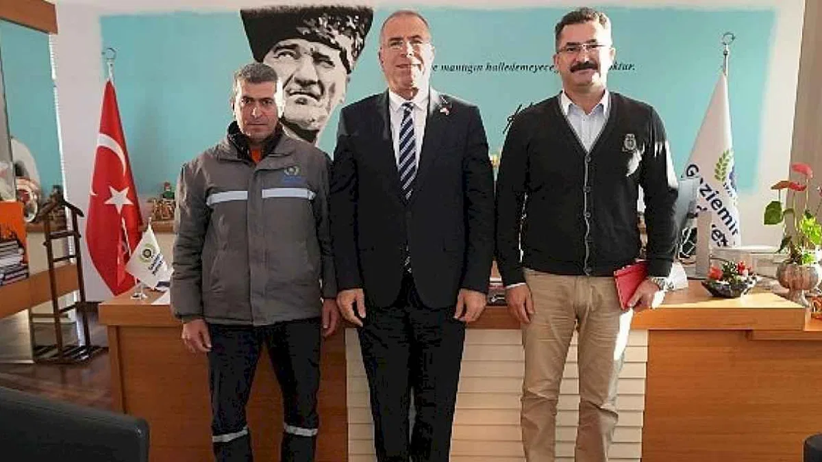 Gaziemir Belediyesi personelinden örnek davranış