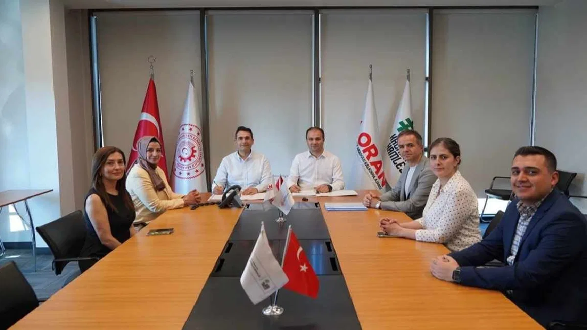 Kayseri Melikgazi Seramik Atölyesi'ne ORAN'dan destek