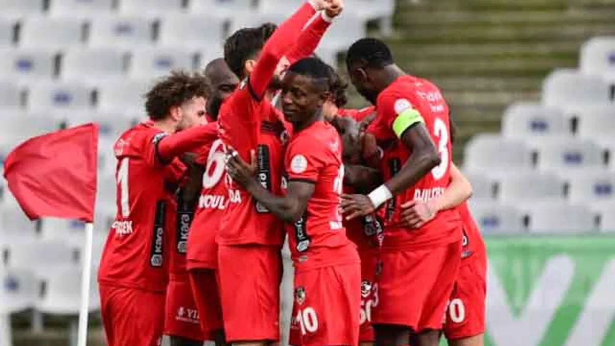 VavaCars Fatih Karagümrük 0-3 Gaziantep FK (Maç Sonucu) G. Antep'ten gol şov!