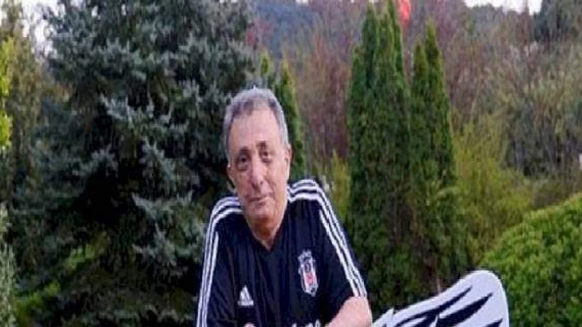 Beşiktaş Kulübü Başkanı Ahmet Nur Çebi'den 120. yıl mesajı