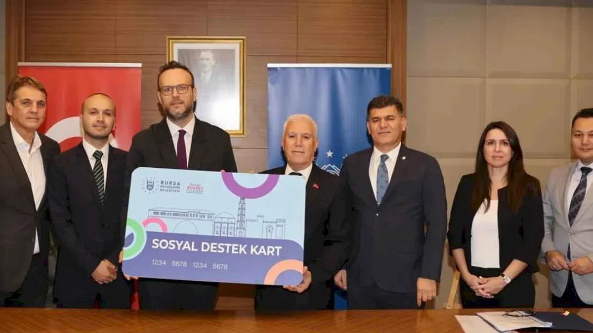 Bursa'da sosyal belediyecilikte yeni dönem
