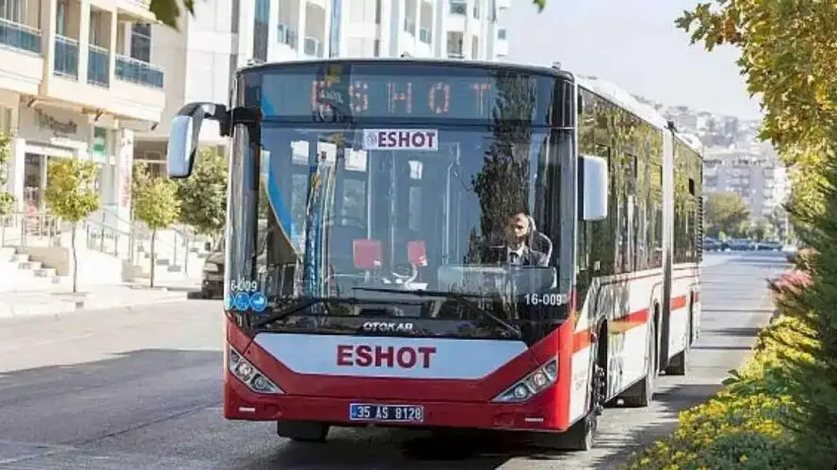 İzmir Büyükşehir'den 17 yeni ESHOT hattı