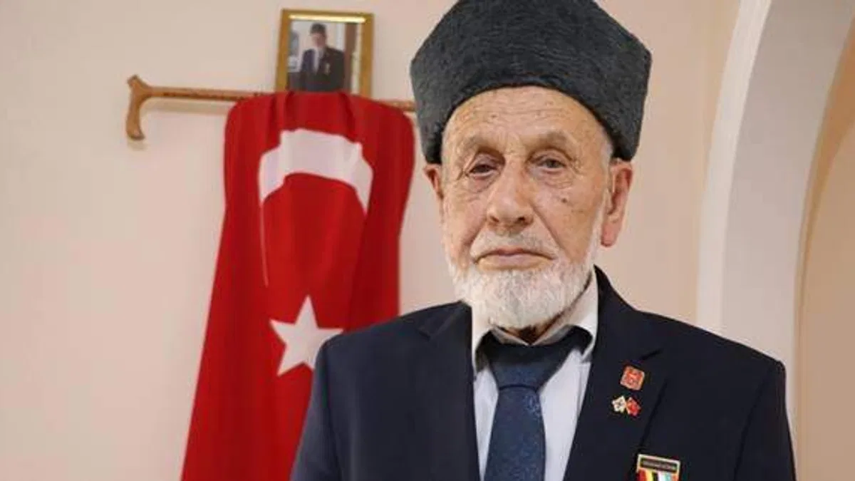 Asırlık Kore gazisi savaş sırasında yaşadıklarını ilk günkü gibi hatırlıyor