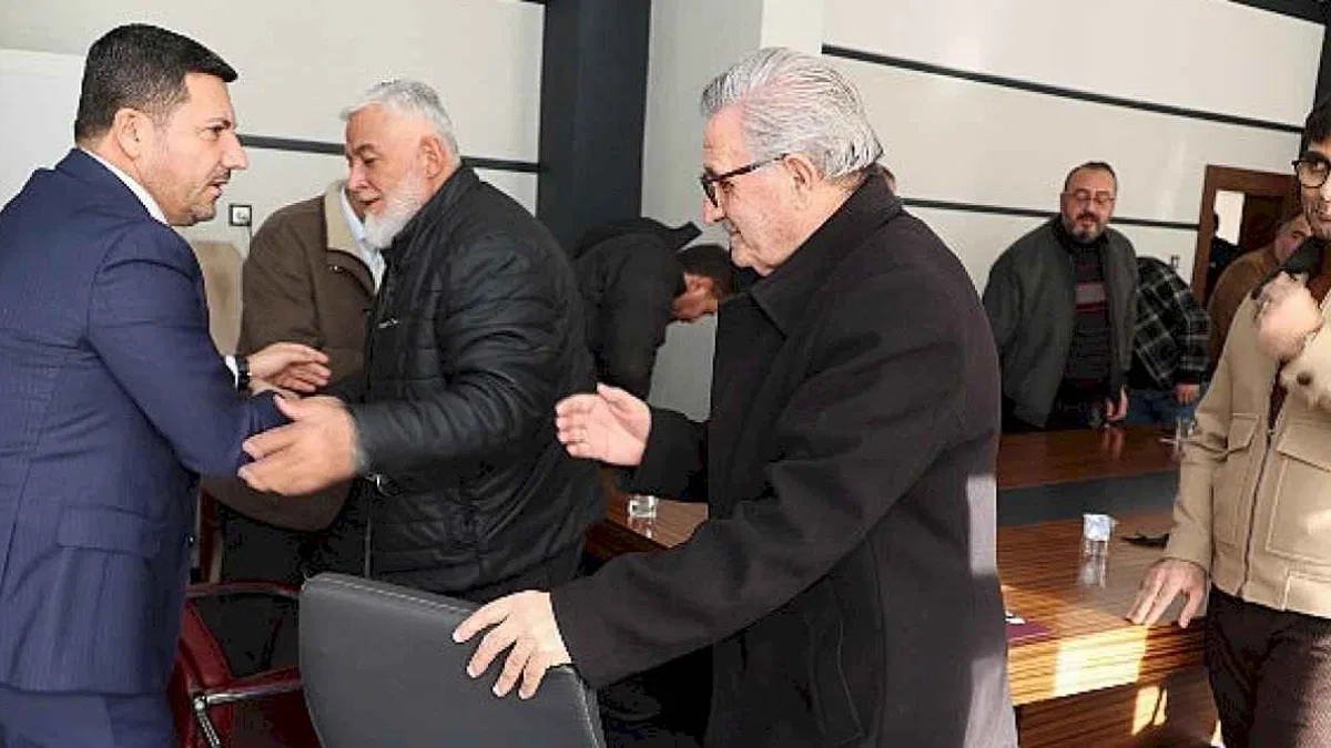 Belediye Başkanımız Rasim Arı, Muhtarları Ağırladı
