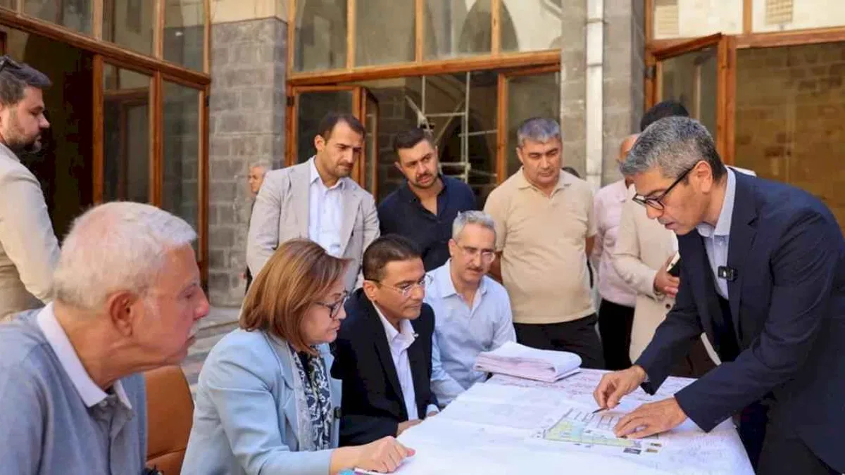 Gaziantep’in kültürel mirasına yakın takip